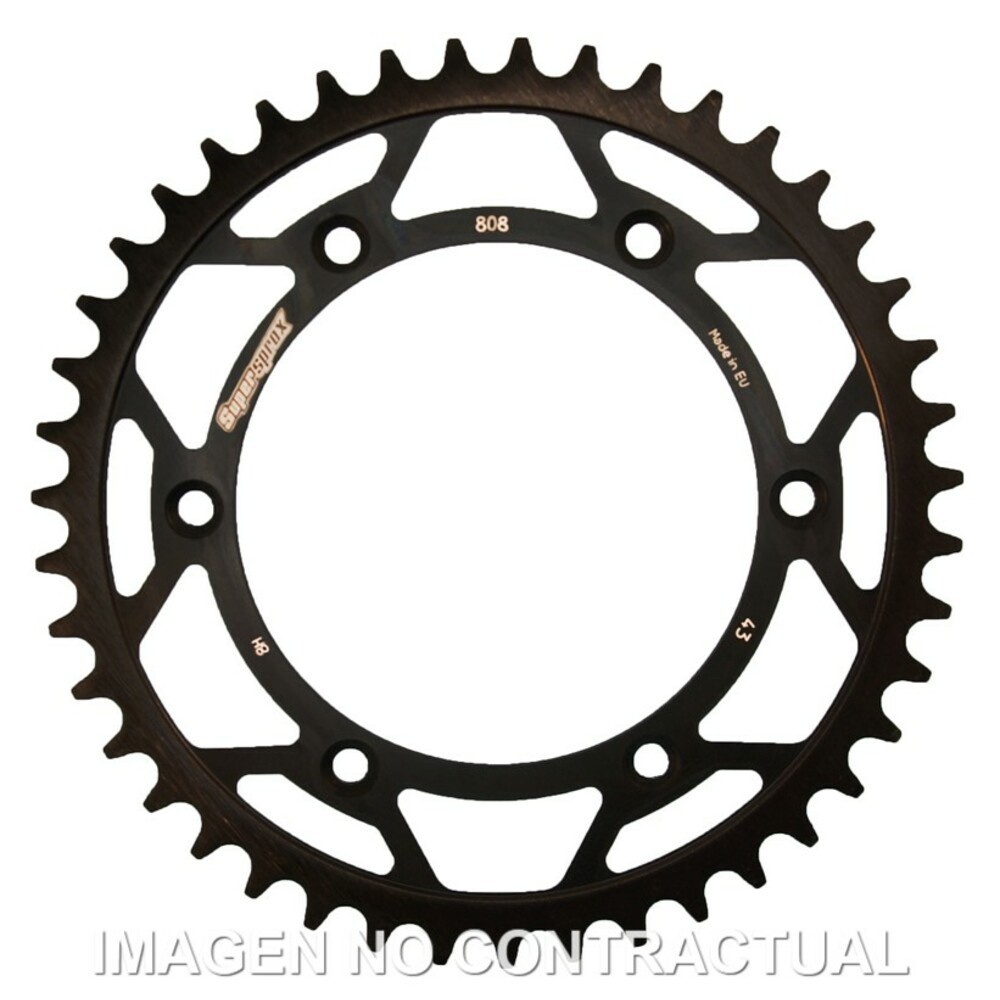 Free Shipping Supersprox Steel Crown Suzuki 520 X 43 For Motorcycle Parts