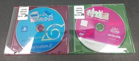 Japanese Import PS1/PS2/Gamecube, Dreamcast Games Lot of 10 - Tested