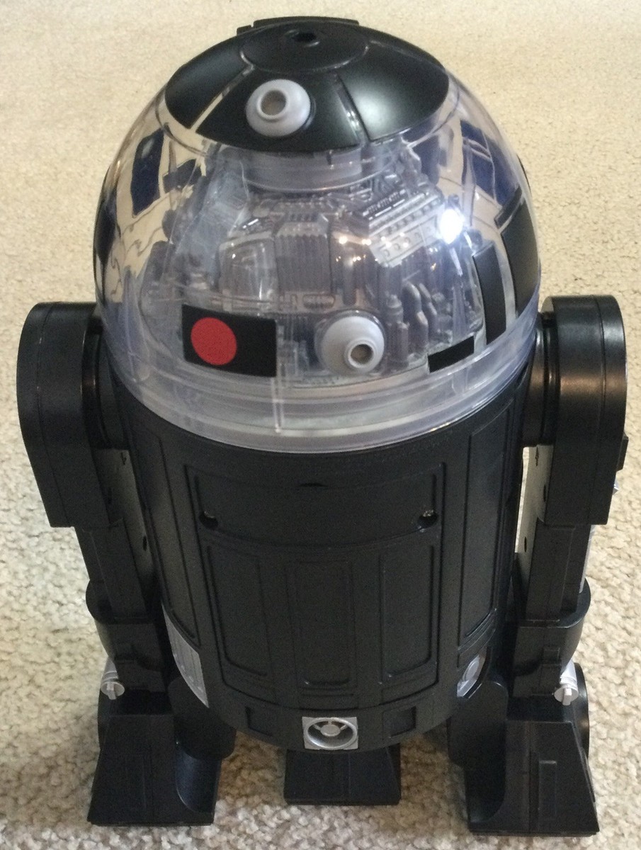 Disney Star Wars R2-D2 Black Remote Control Droid Depot Astromech