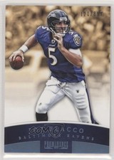 2012 Panini Prominence Platinum 120/897 Joe Flacco #7 c7w