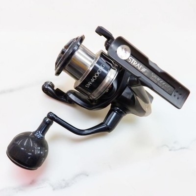 Shimano 24 Stradic SW 4000XG Spinning Reel Saltwater Used Good Condition Japan B