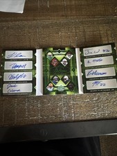 2025 Leaf Tri Future Gr8ness 8-Way Auto Booklet /7 Jeremiyah Love Justice Haynes