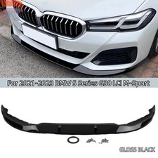 For 21-23 Bmw 5 Series G30 M Sport Lci 540i 525i 530i Front Bumper Splitter Kit