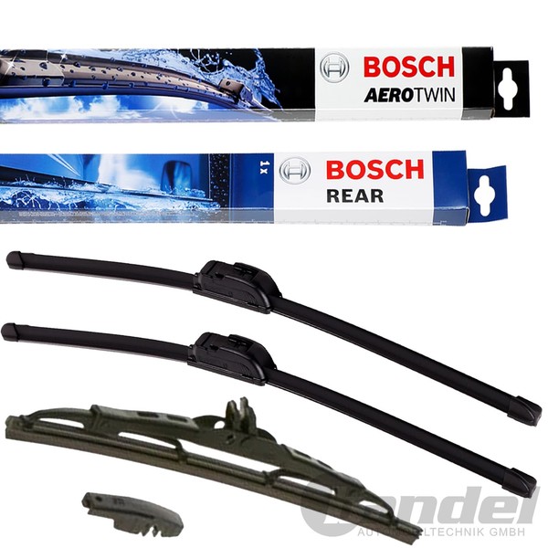 Bosch Aerotwin Scheibenwischer Vorne+Hinten Passend FüR Citroen Berlingo Peugeot-image