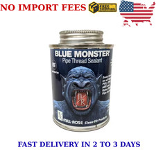 Blue Monster Pipe Thread Sealant, Plumbers Putty 4 Oz.