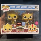 Funko Pop! Vinyl: Sonic the Hedgehog Super Sonic & Super Shadow 2-Pack Exclusive