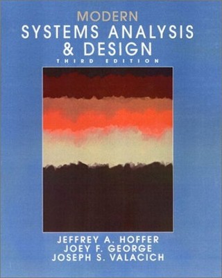 Modern Systems Analysis and Design Hardcover