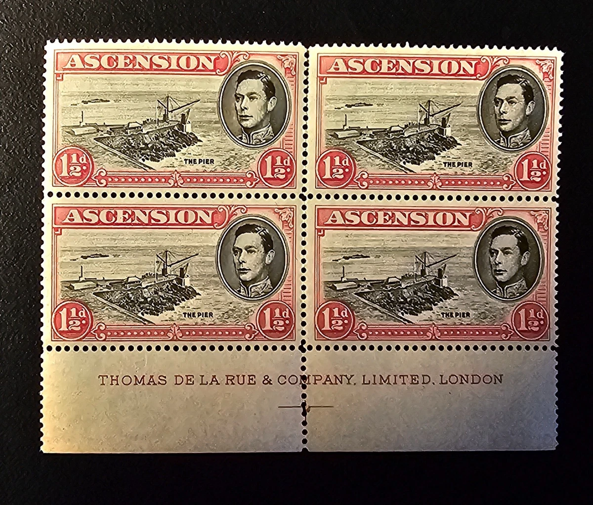 Ascension Island George VI (1936-1952) Stamps for sale | eBay