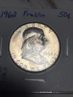 1962 franklin half dollar Very Nice Coin