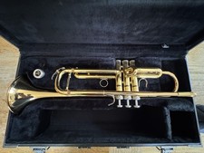 Yamaha YTR-4335G Bb Intermediate Trumpet With Gold Brass Bell In Hard Case