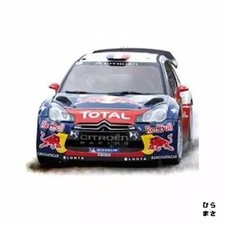 1/43 Citroen DS3 WRC 2012 Rally Argentina Loeb Elena Diecast Car