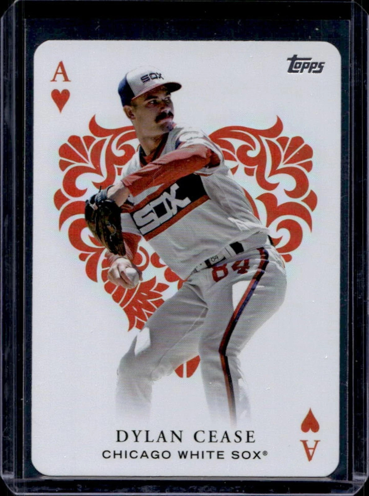 2023 Topps Dylan Cease All Aces #AA-22 White Sox