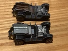 Lot (2) 1969 Hot Wheels Redlines Paddy Wagon Blue - (1 USA) (1 Hong Kong) Missin