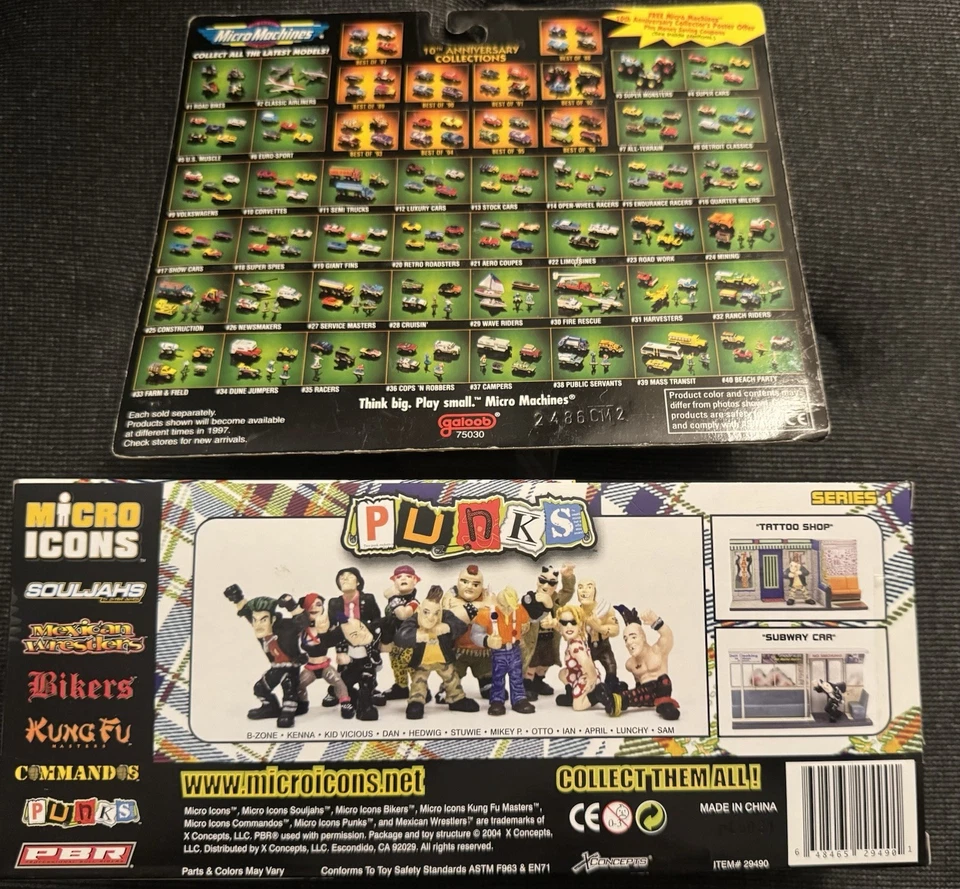 Micro Machines #9 大众和微型图标朋克 — 第 2/2 张图片