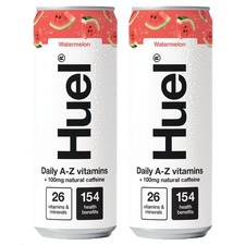 HUEL A-Z vitamin drink - Watermelon 330ml can x 2