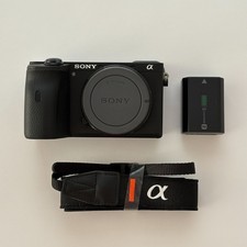 Sony Alpha a6600 24.2MP Mirrorless Camera Body - Only 4.5k Shutter Counts