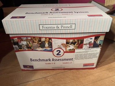 FOUNTAS & PINNELL Grades 3-8 Leveled Readers L-Z Benchmark Assessment System 2