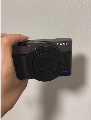 Sony Cyber-shot DSC-RX100 VI M6 20.1MP Digital Camera 4K  Black