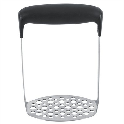 Food Grade Stainless Steel Potato Masher Fruit Vegetable Mashing Tool Home K SET