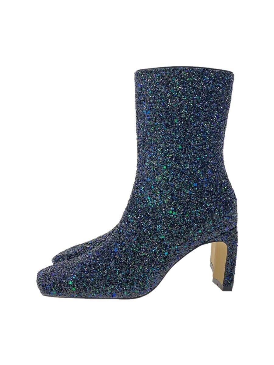 Ameri Und Square Toe Short Boots Boots M Grn Poly… - image 1