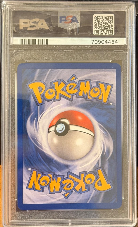 Pikachu 94/123 Mysterious Treasures Regular Vintage Pokemon PSA 9 - Image 2 of 2
