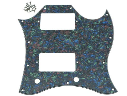 Abalone Pearl Standard SG SPECIAL Guitar Full Face Pickguard Scratch Plate