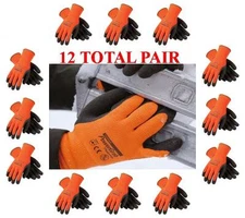 PIP PowerGrab Thermo Lined Winter Work Glove - #41-1400, Size (sm - 2xl) 12 PAIR