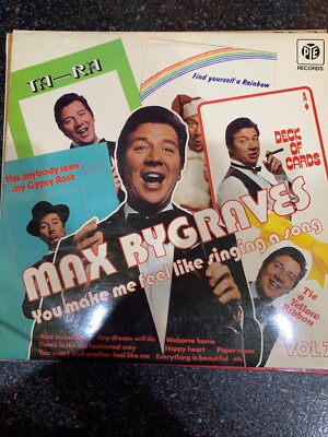 Max Bygraves You Make Me Feel Like Singing A Song Vol. 7 PYE NSPL 18436 LP Vinyl