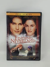 Finding Neverland (DVD, 2005, Full Frame)