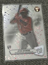 Jeter Downs 2023 Topps Pristine Rookie #218 Washington Nationals Rc Refractor