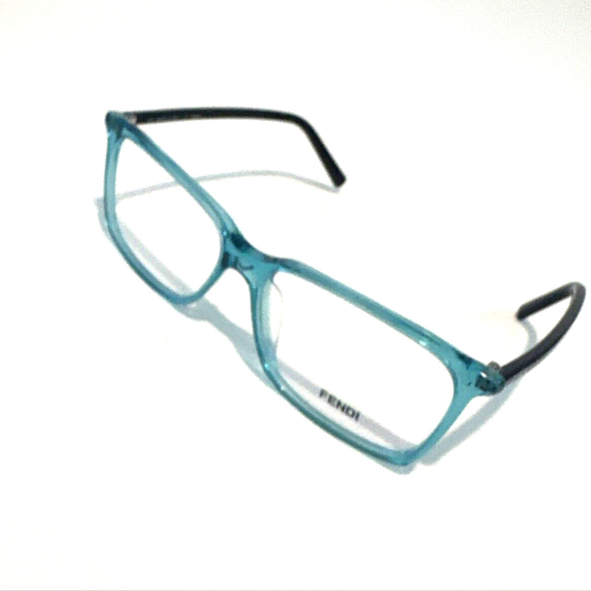 Fendi Silver and Teal Women\'s Glasses New Fendi women main image 2