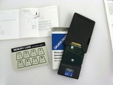 Silver Reed Memory Card MC4 CMOS RAM 4KB EX34 Rare! thumbnail