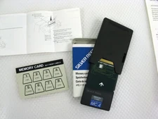 Silver Reed Memory Card MC4 CMOS RAM 4KB EX34 Rare!