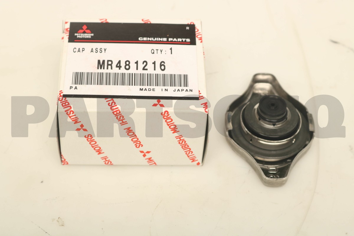 MR481216 Genuine Mitsubishi CAP,RADIATOR | eBay