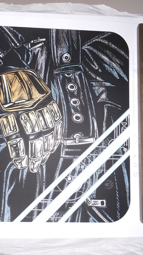 Daft Punk Guy by Rhys Cooper & Studio Seppuku 2015 S/N xxx/150 - Picture 3 of 4