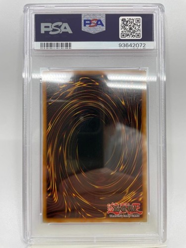 PSA 9 YU-GI-OH! Yugioh Blue-Eyes Shining Dragon RP02-EN096 Secret Retro Pack 2 - Picture 4 of 4
