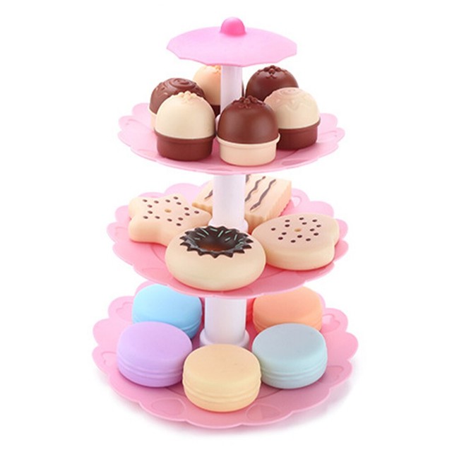 Nagelneu Simulationsspielzeug Krapfen Dessert Kunststoff Mehrfarbig Party Nagelneu Simulationsspielzeug Krapfen Dessert Kunststoff Mehrfarbig Party