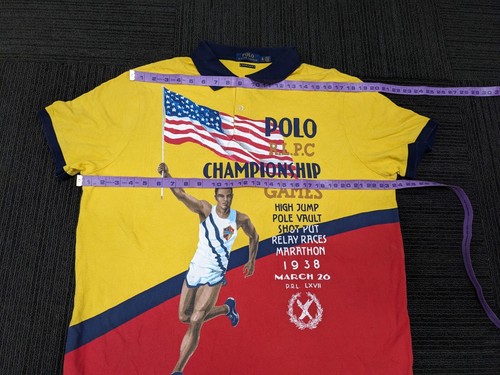 Vintage Polo Ralph Lauren T-Shirt XL RLPC Championship Games - Picture 5 of 9