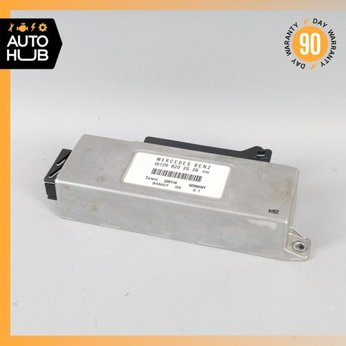 94-95 Mercedes R129 SL320 Convertible Roof Top Control Module 1298202526 OEM - Picture 3 of 9