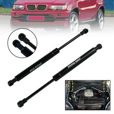Pair For BMW X5 E53 2000-2006 Front Bonnet Hood Gas Struts Support 51238402551