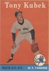 1958 Topps - Tony Kubek #393