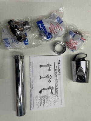 Sloan Regal 110 XL Exposed Manual Water Closet Flushometer 3080153 (BBK)