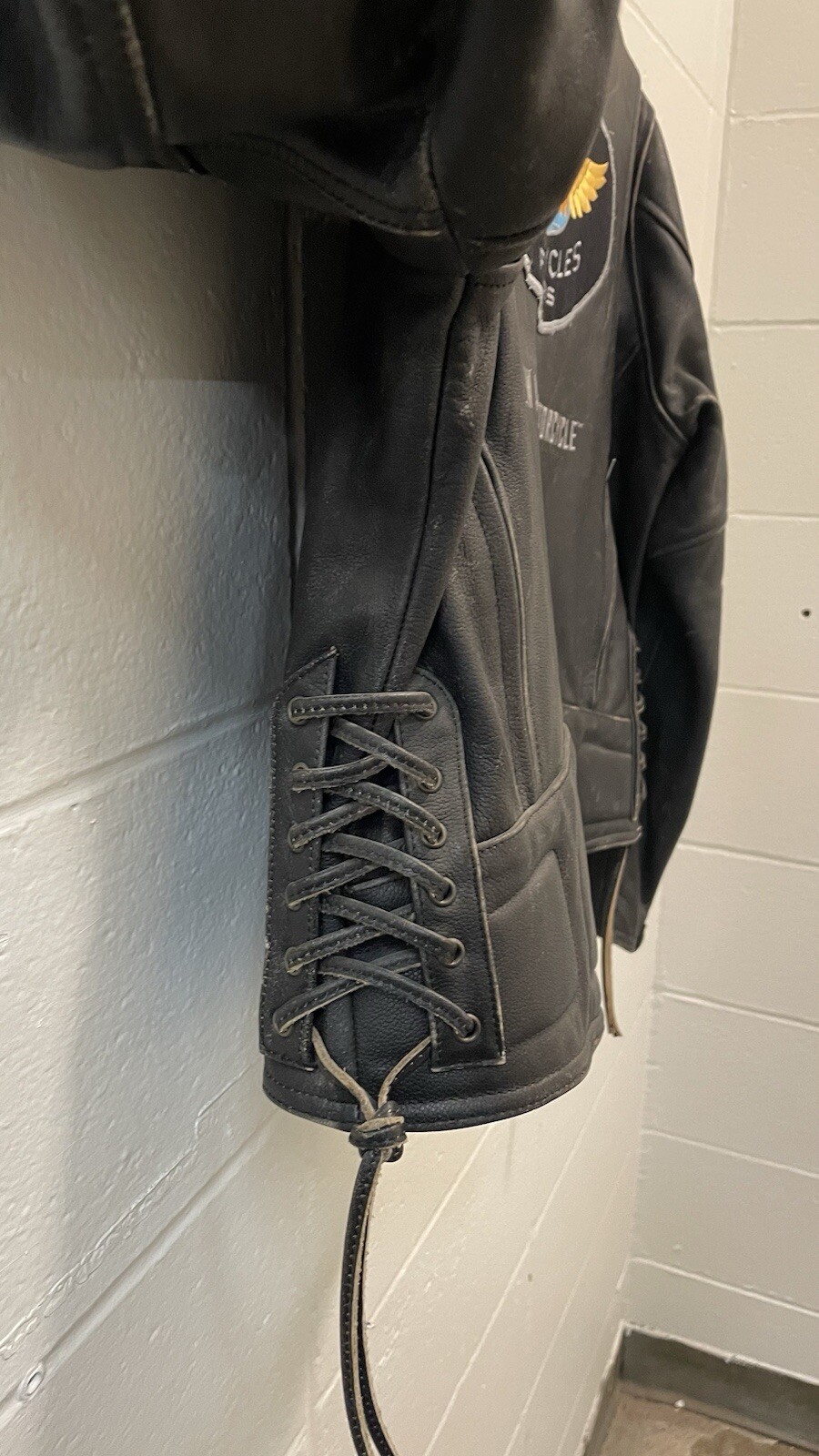 leather jacket motorcycle - image 5