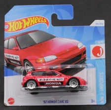 Hot Wheels LB Honda Civic EG 95/250 HW J-Imports 4/10 Auto 1:64 2024