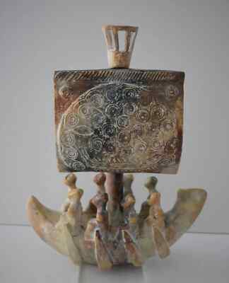 Ship Cycladic high quality artifact