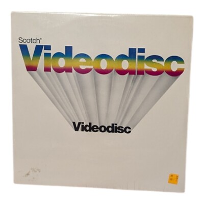 SEALED Arcade Game Scotch Videodisc Atari Firefox V Clint Eastwood RARE NEW