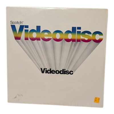 #ad SEALED Arcade Game Scotch Videodisc Atari Firefox V Clint Eastwood RARE NEW $1036.79