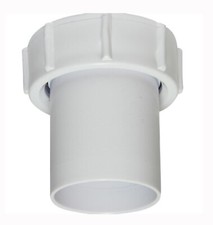 Sink waste straight Cap & Tail, Boat, Camper, 1.1/2"bsp x 1.1/2" spigot 9-68047