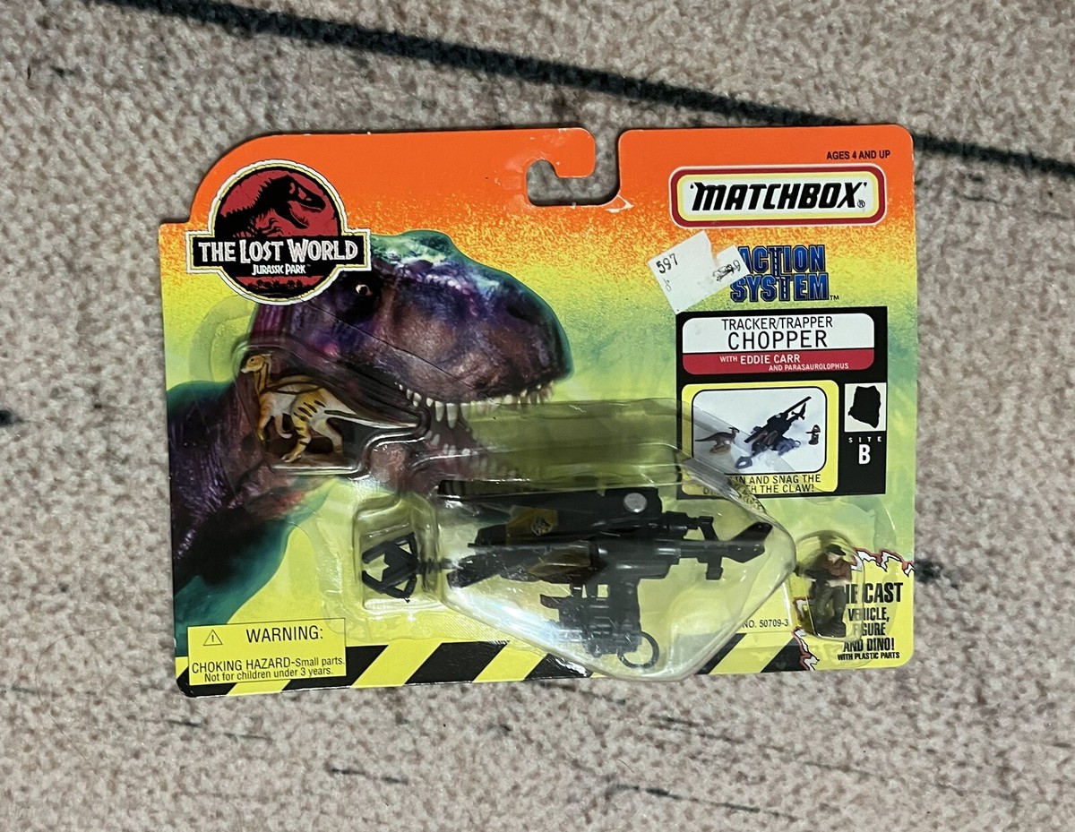 JURASSIC PARK THE LOST WORLD TRACKER/TRAPPER CHOPPER | eBay