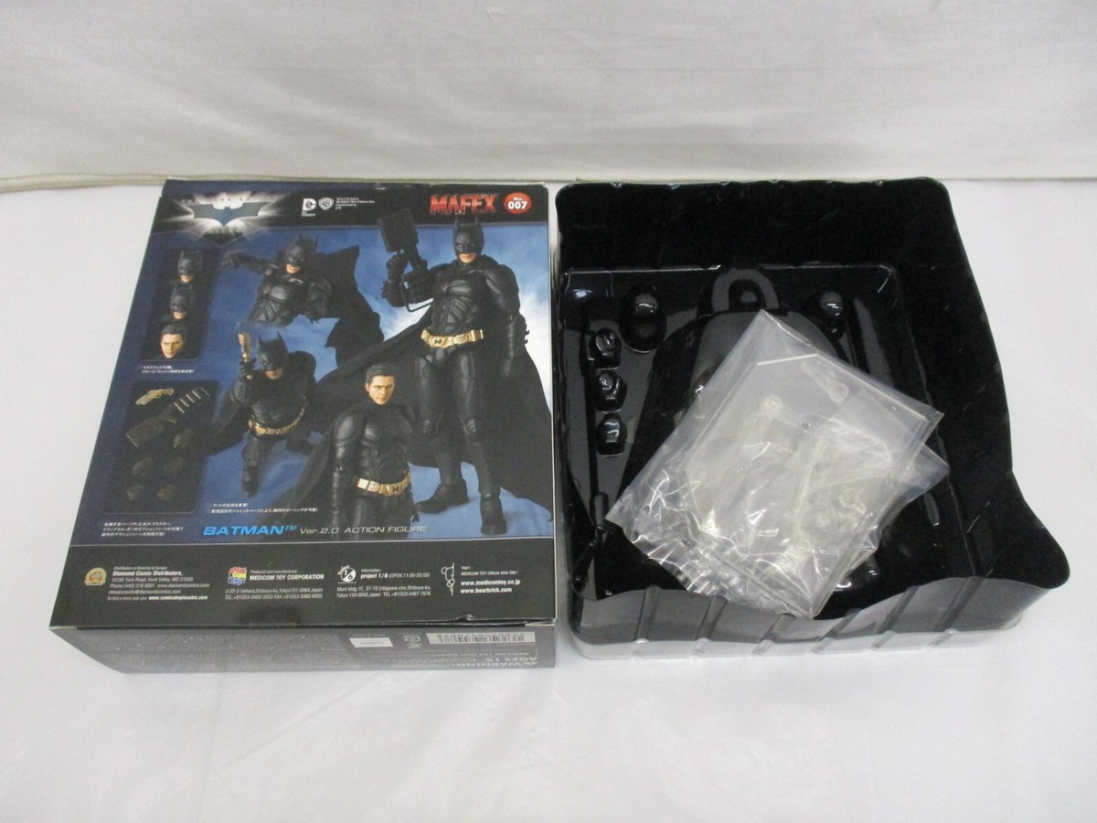 アメコミ MAFEX NO.007 BATMAN Ver.2.0 Medicom Toy MAFEX No.007 BATMAN Ver.2.0 6 inch Action Figure